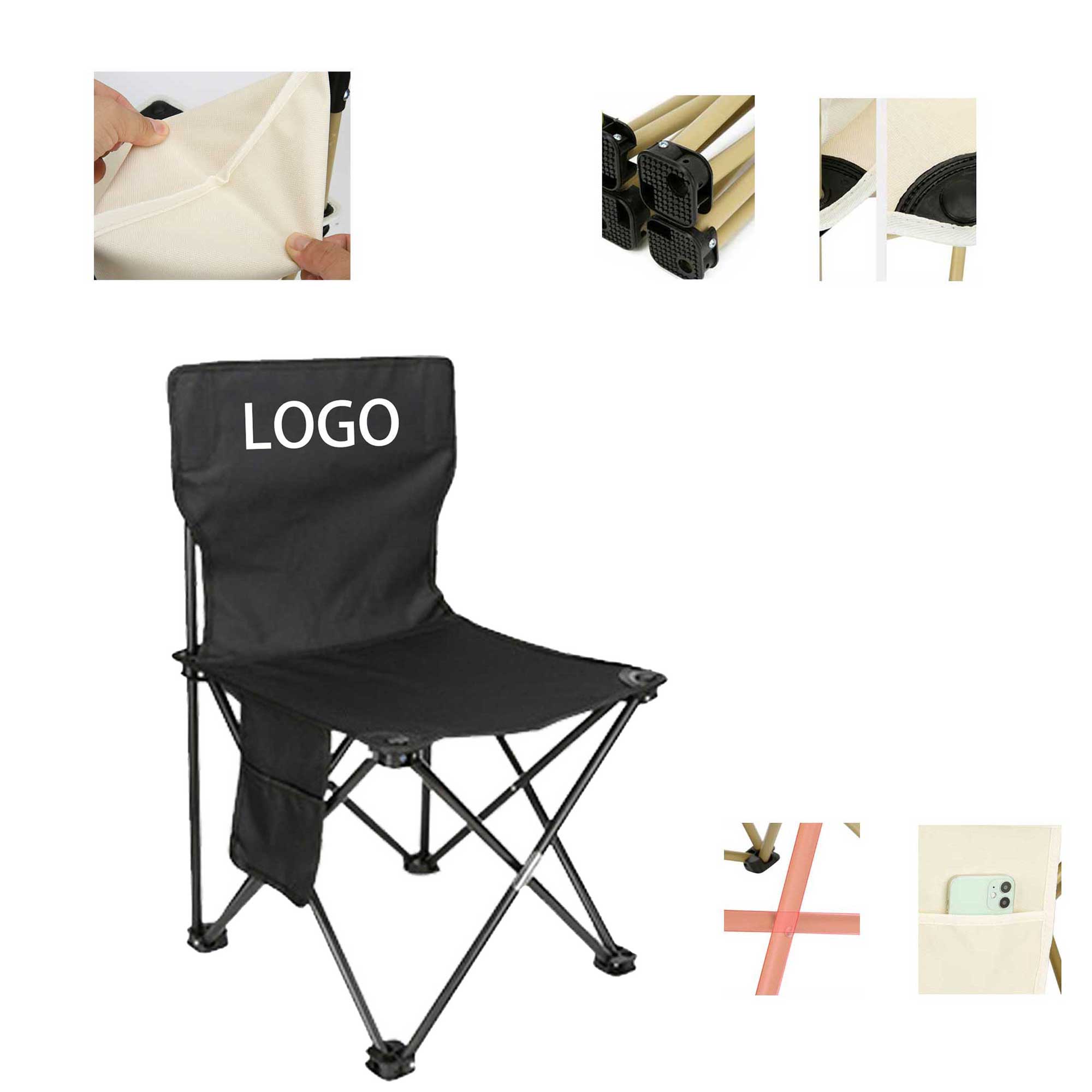 Lightweight Oxford Fabric Folding Chair 2