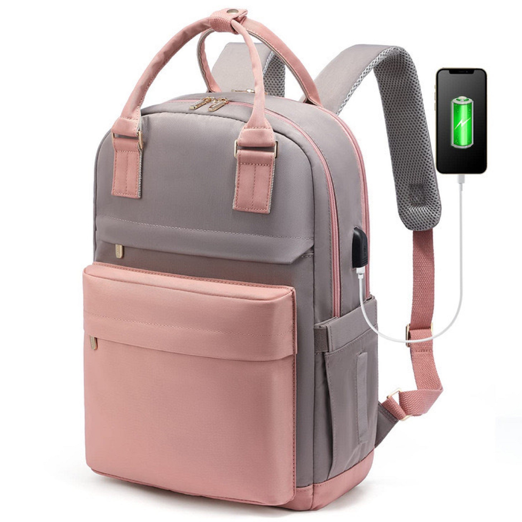 15.6 Inch Laptop Bag with USB Port 9