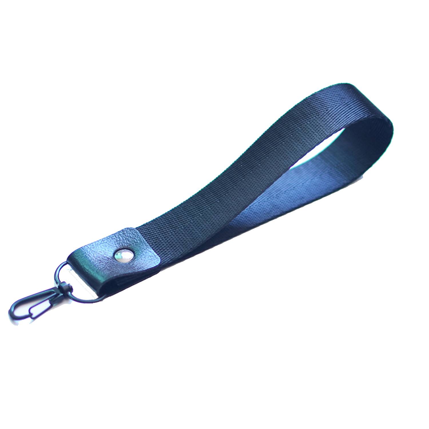 Nylon Thickened Webbing Lanyard Keychain 3