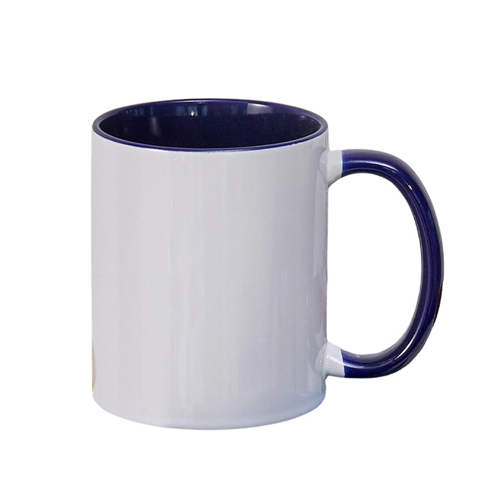 11 oz Two Tone Ceramic Mug MOQ 10pcs 1