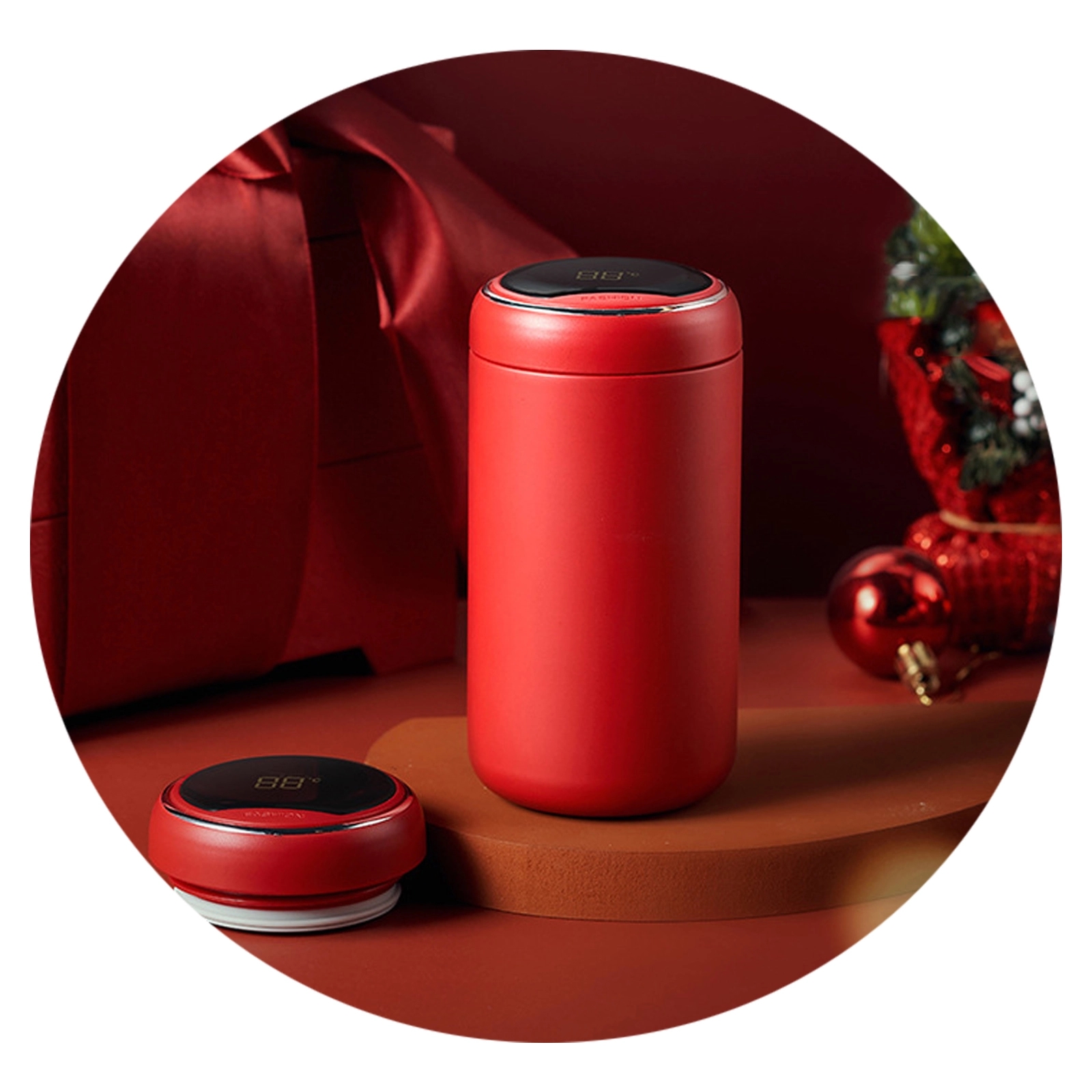 Stainless Steel Smart Thermos Cup 3