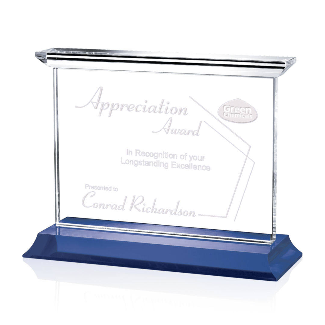 Tobermory Award - Blue (Horizontal) 3