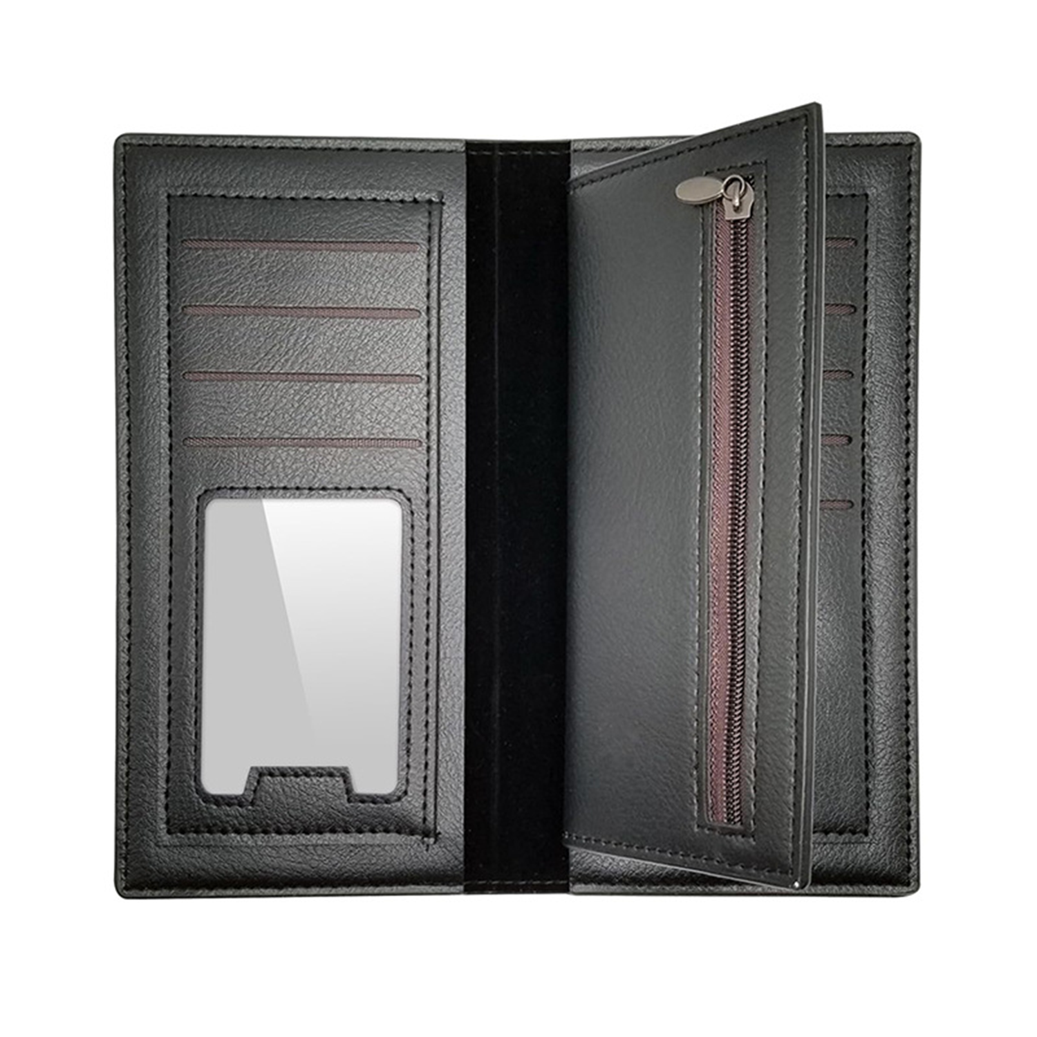 RFID Blocking Genuine Leather Wallet For Men 5