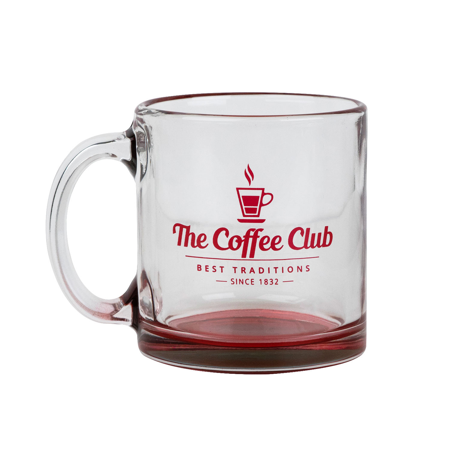 13 oz. Kona Glass Coffee Mug (Full Color Imprint) 7
