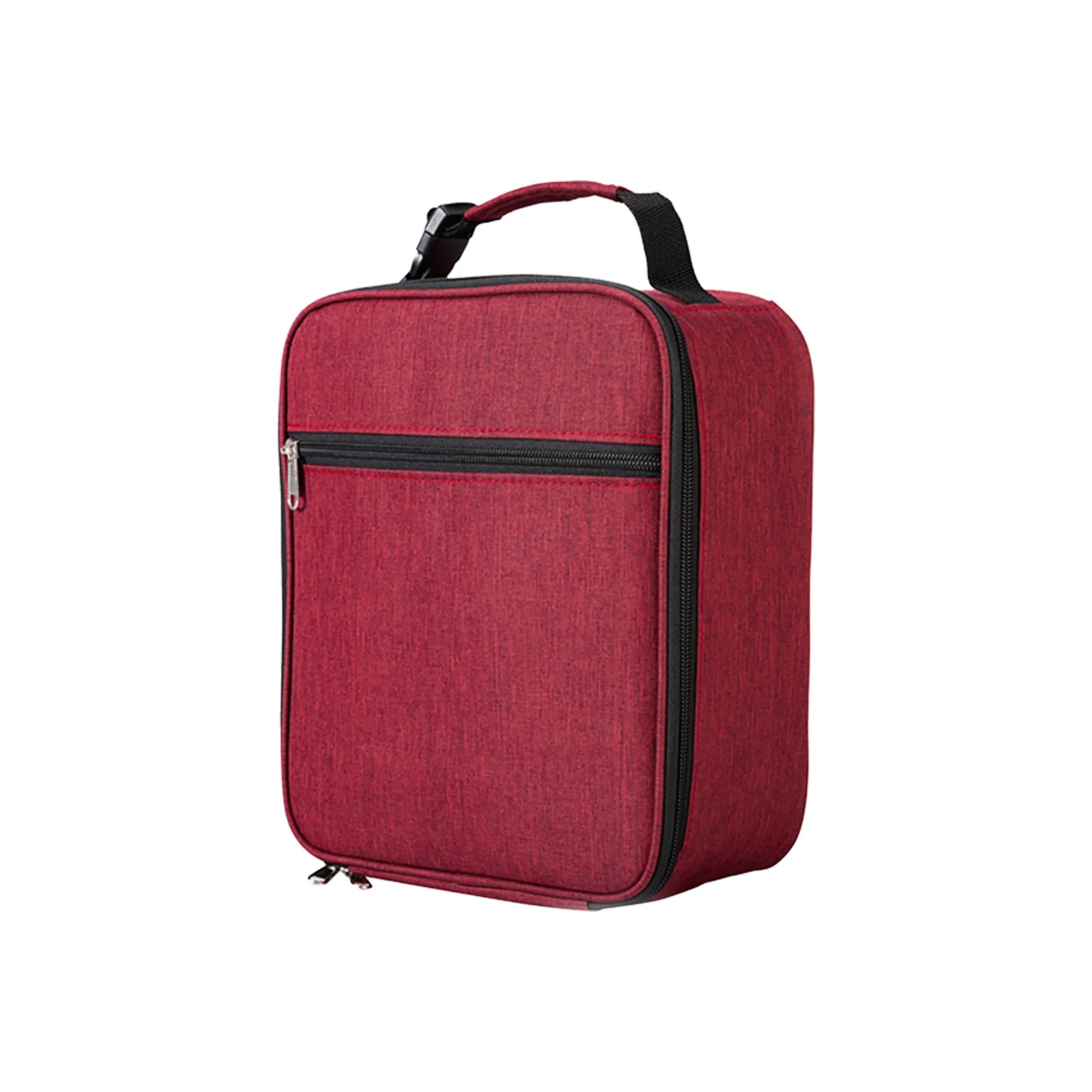 Student Business Aluminum Foil Oxford Cloth Insulated Bag 4