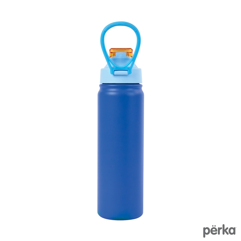 Perka® Rex Fresh 24 oz. Double Wall, Recycled Stainless Steel Water Bottle 33