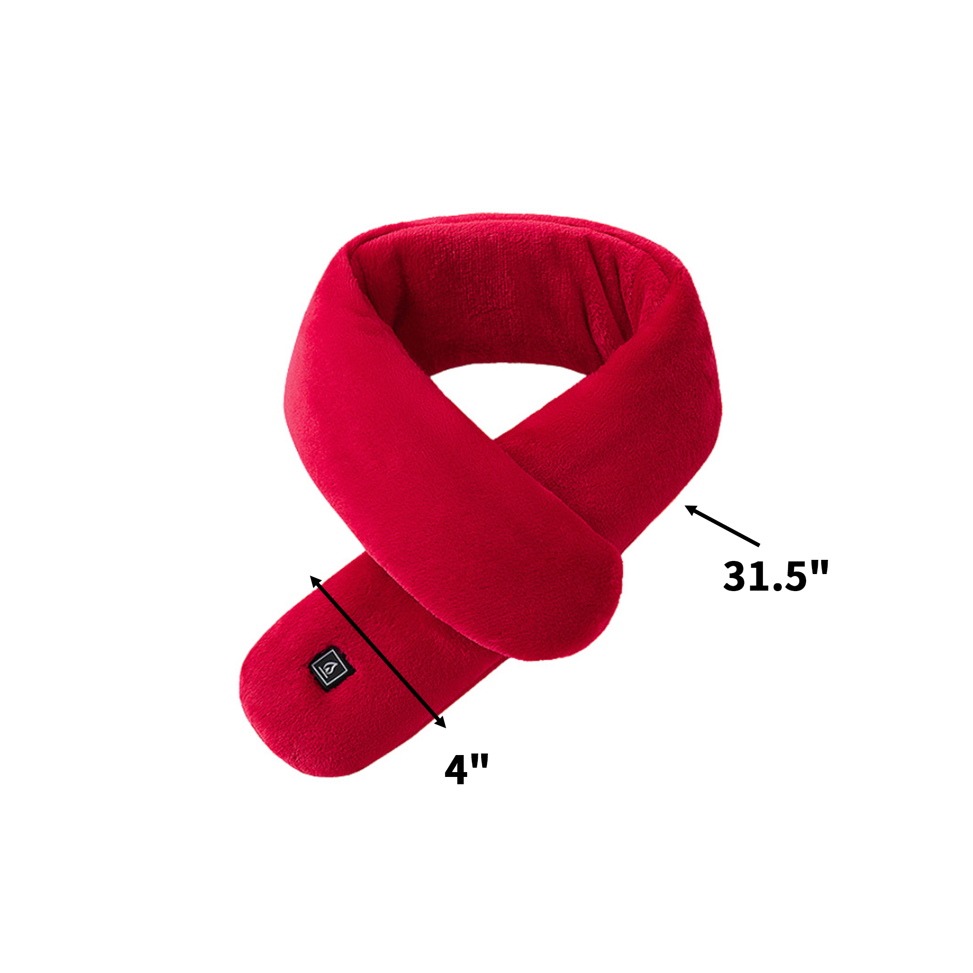 Neck Warmer Electric Scarf With USB Power 5
