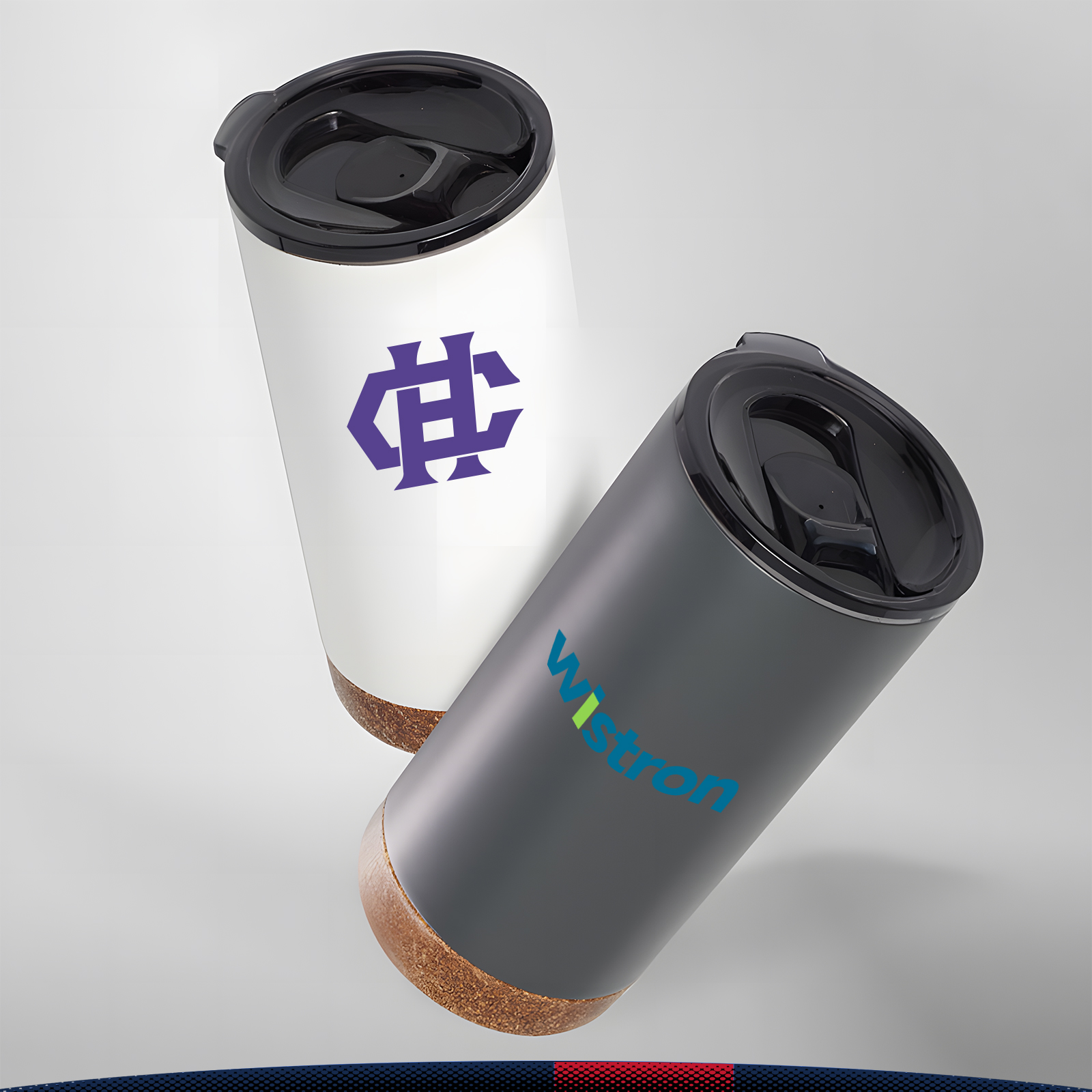 16 oz. Wuey Cork Bottom Tumblers 7