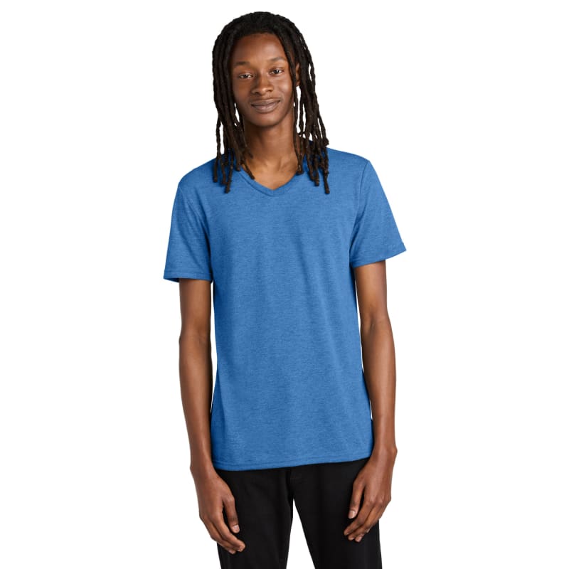 AllMade Unisex Tri-Blend V-Neck Tee 32