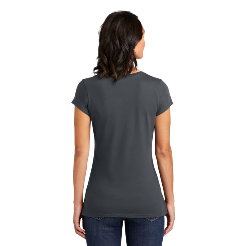 District Women's Fitted Very Important Tee . 108
