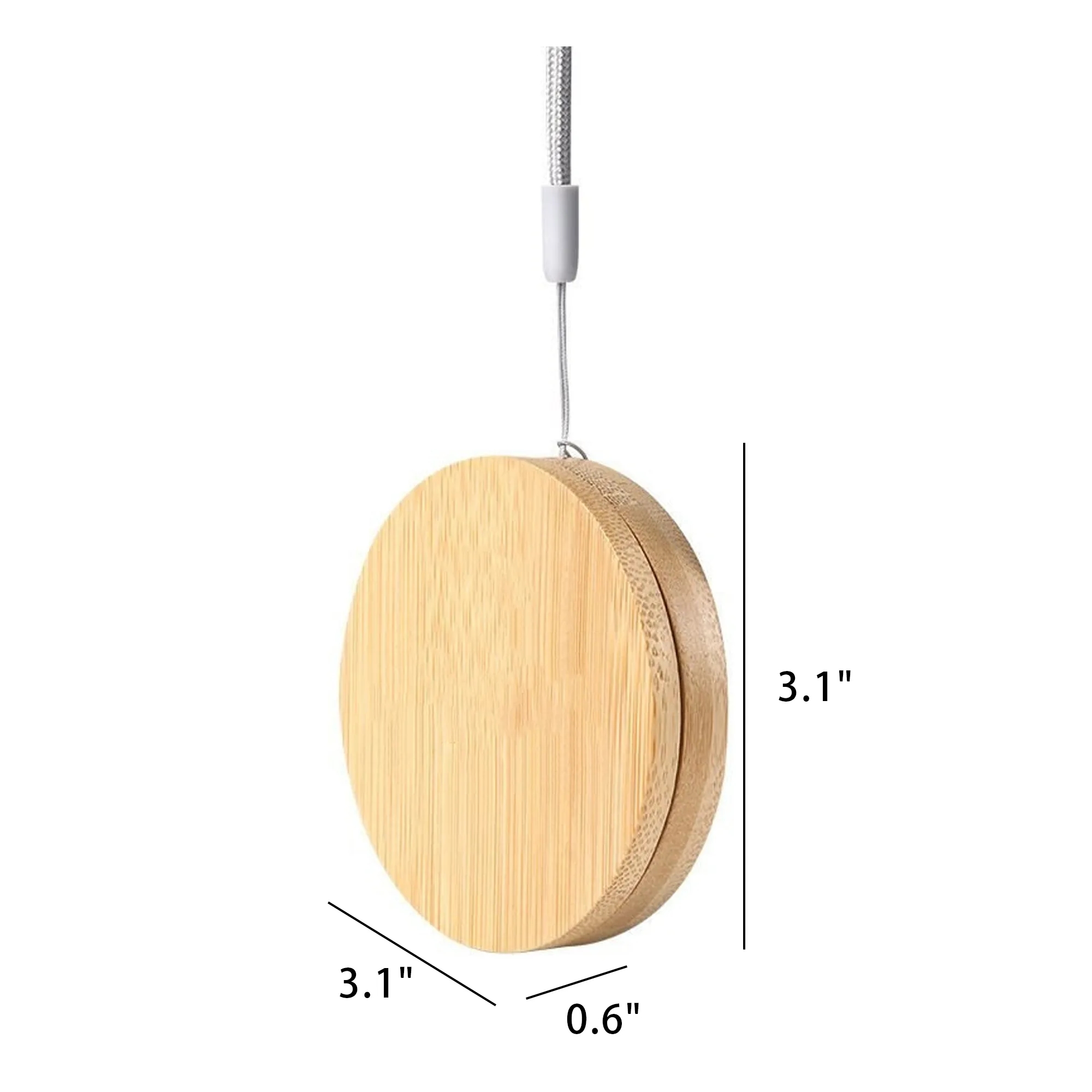 Multi USB Adapter Kit Fast Charging Cable Bamboo Storage Box 1