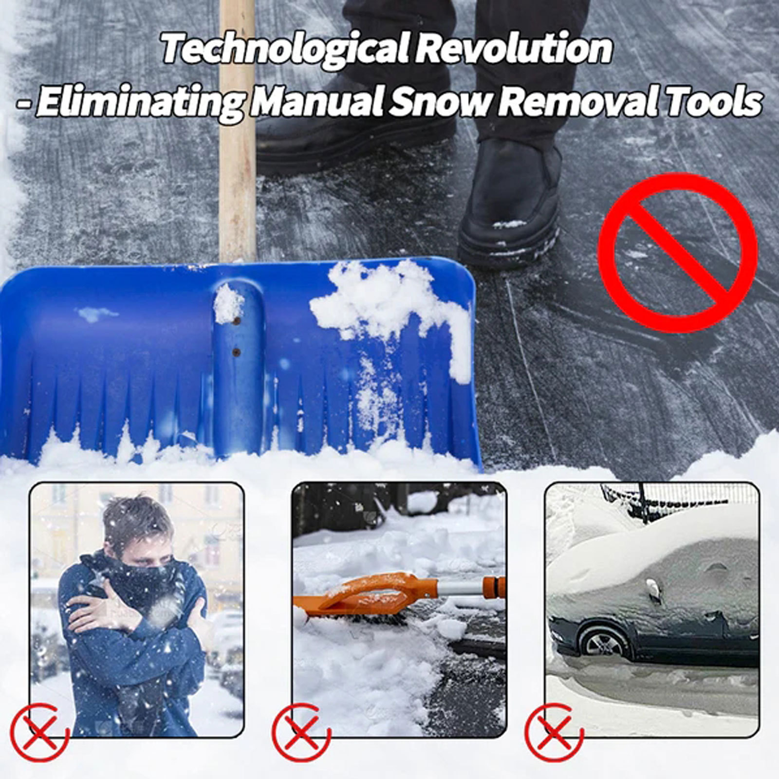 Electromagnetic Anti-Freeze Snow Removal Device 2