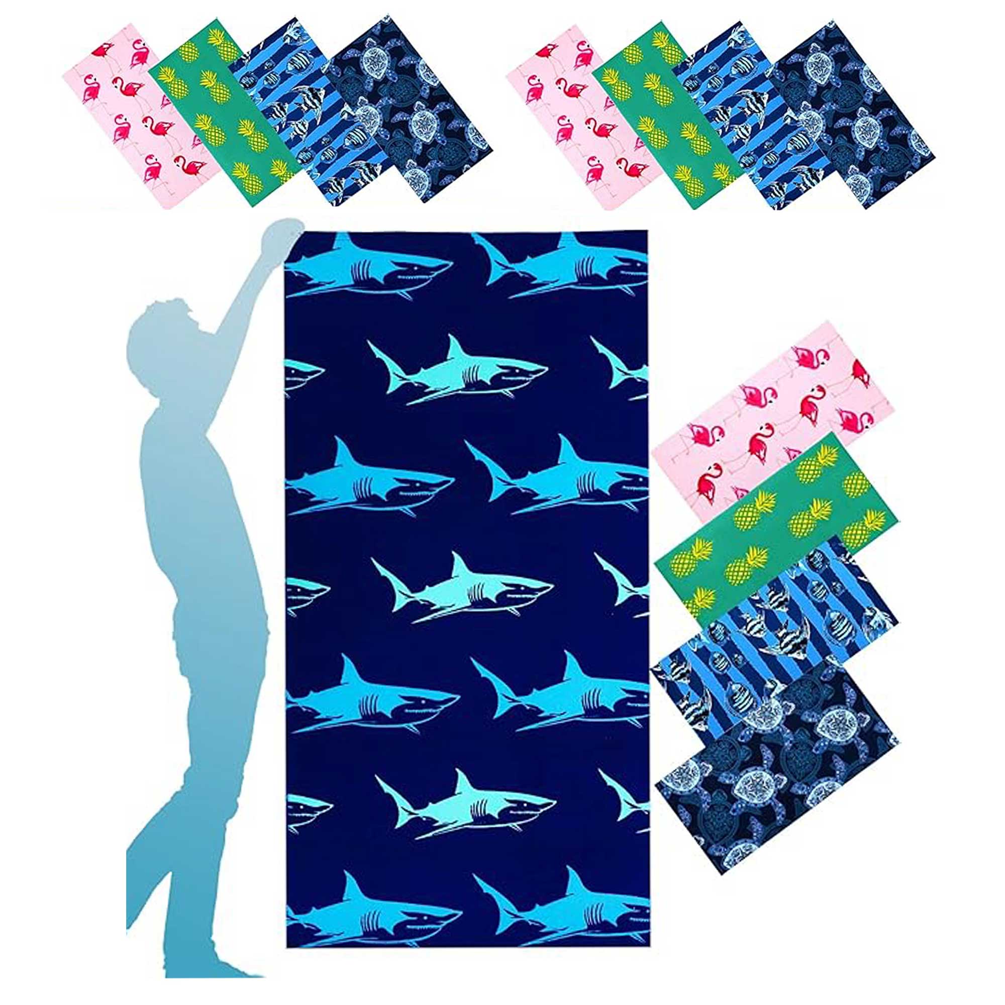 Custom Oversize Beach Towels 2