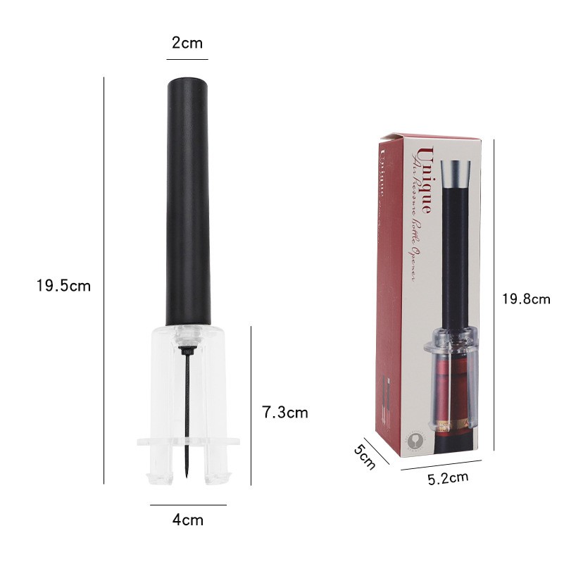 Manual Air Pressure Wine Bottle Opener 6