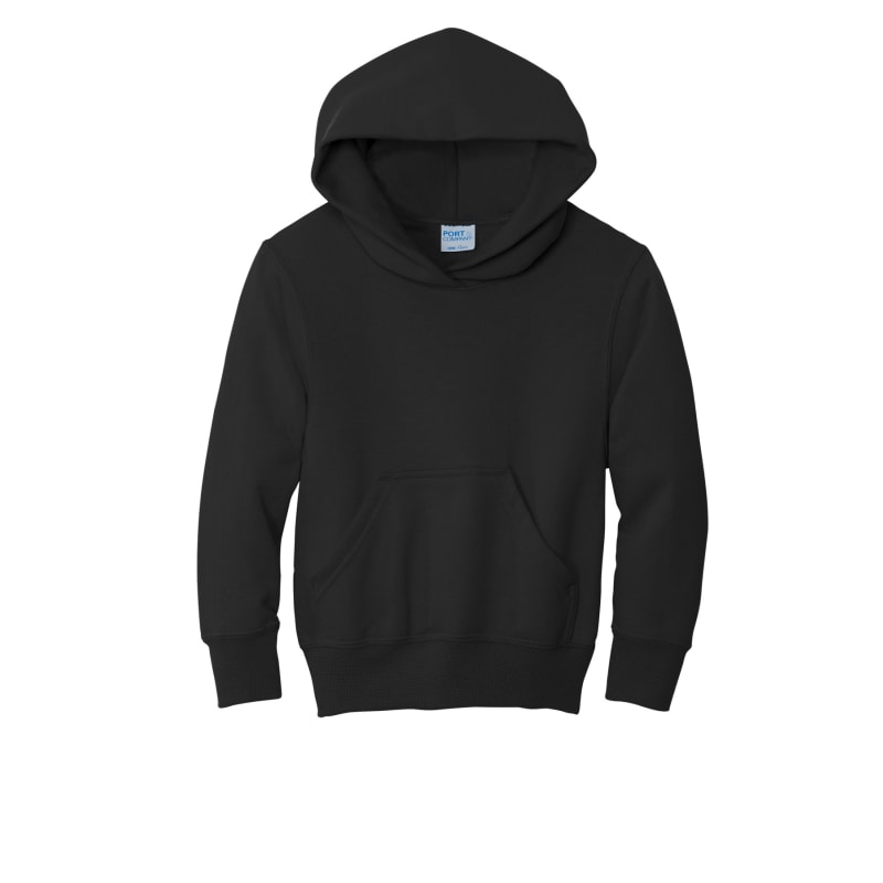 Port & Company - Youth Core Fleece Pullover Hooded Sweatshirt. 80