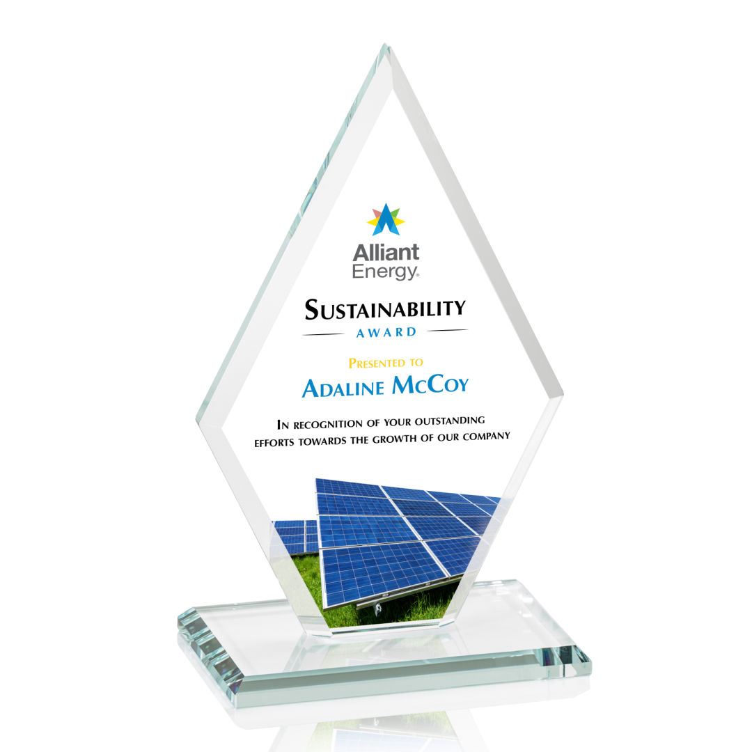 Tuscany VividPrint™ Award - Clear 2