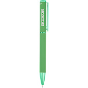 Harper Soft Touch Recycled Aluminum Gel Pen 5