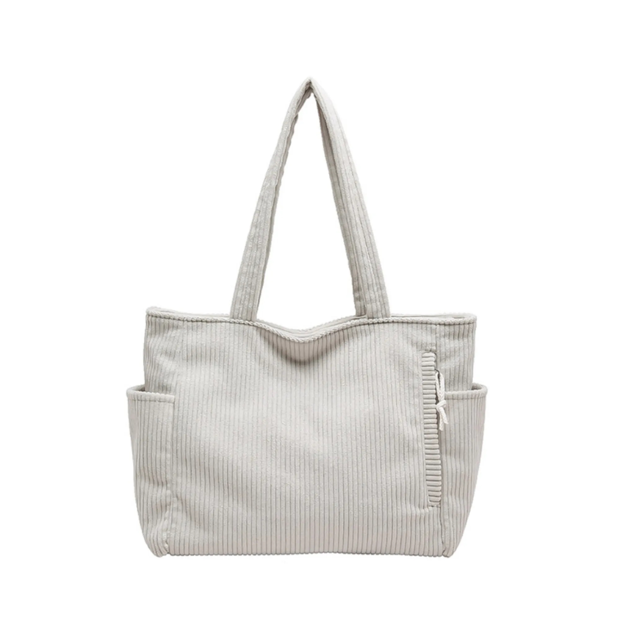Casual Corduroy Handbag 4