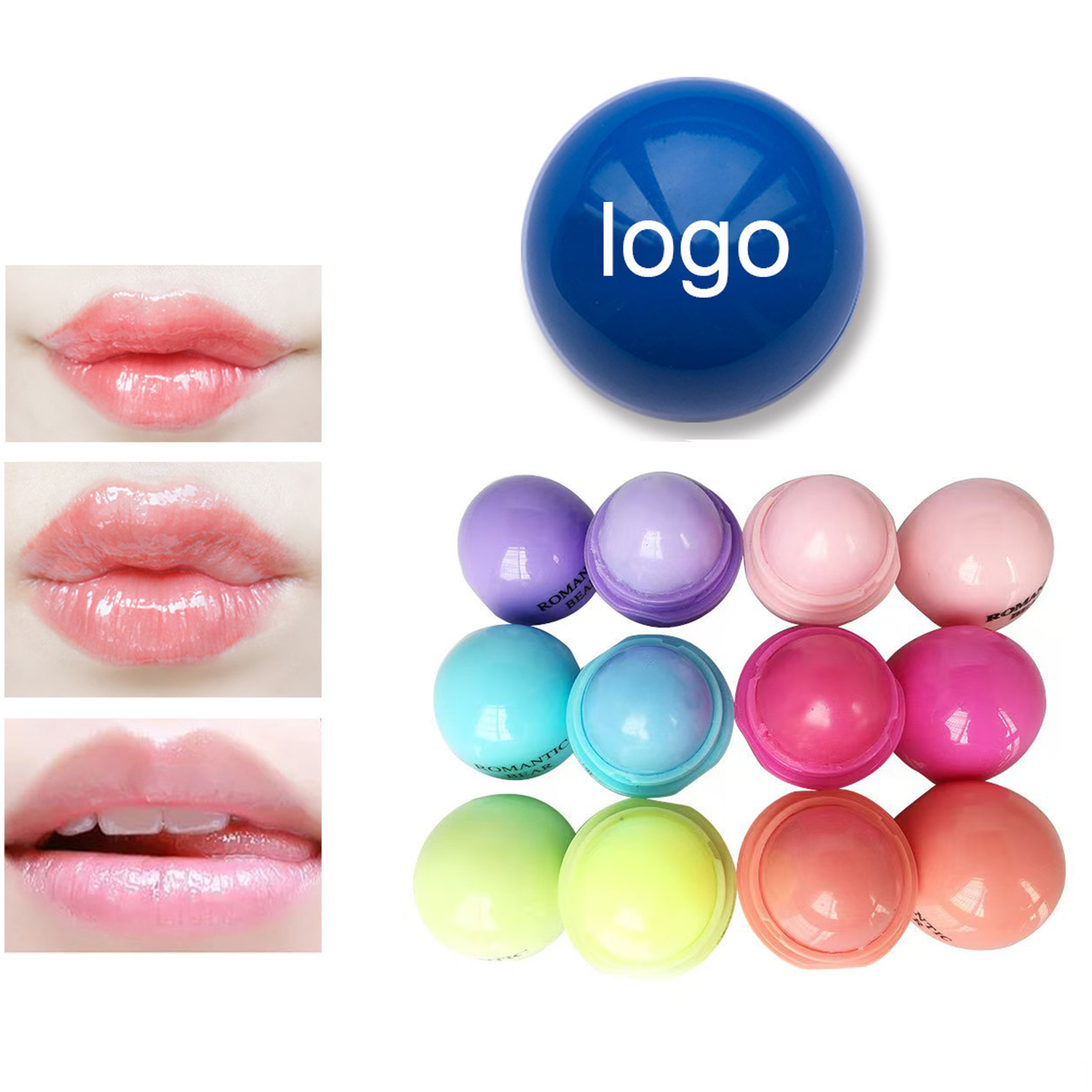 Round Lip Balm 1