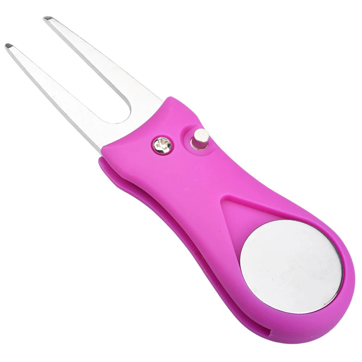 Pocket Size Golf Divot Tool with Folding Design 1