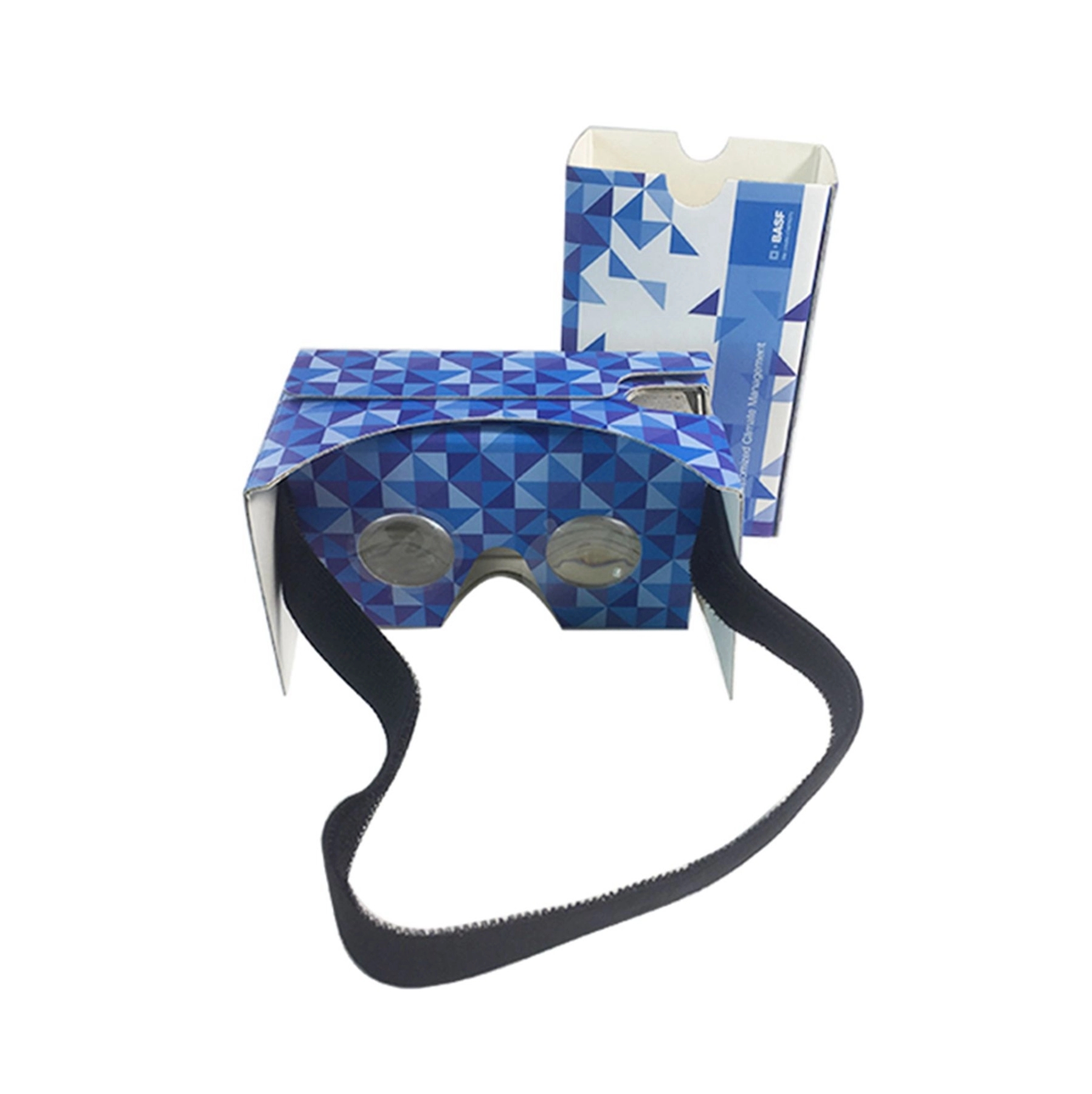 Full color google cardboard 2.0 with strap 10