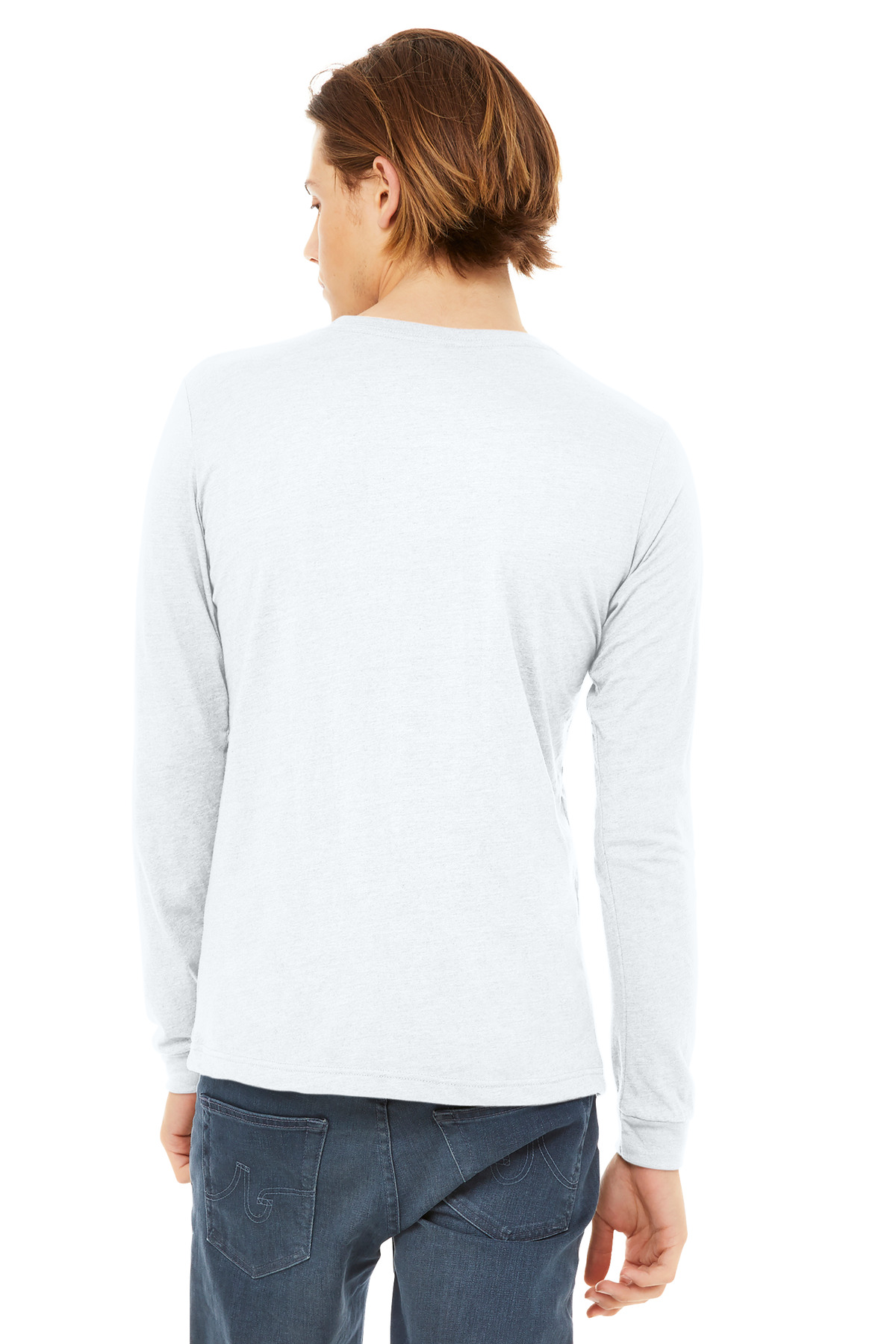 BELLA+CANVAS Unisex Triblend Long Sleeve Tee BC3513 80