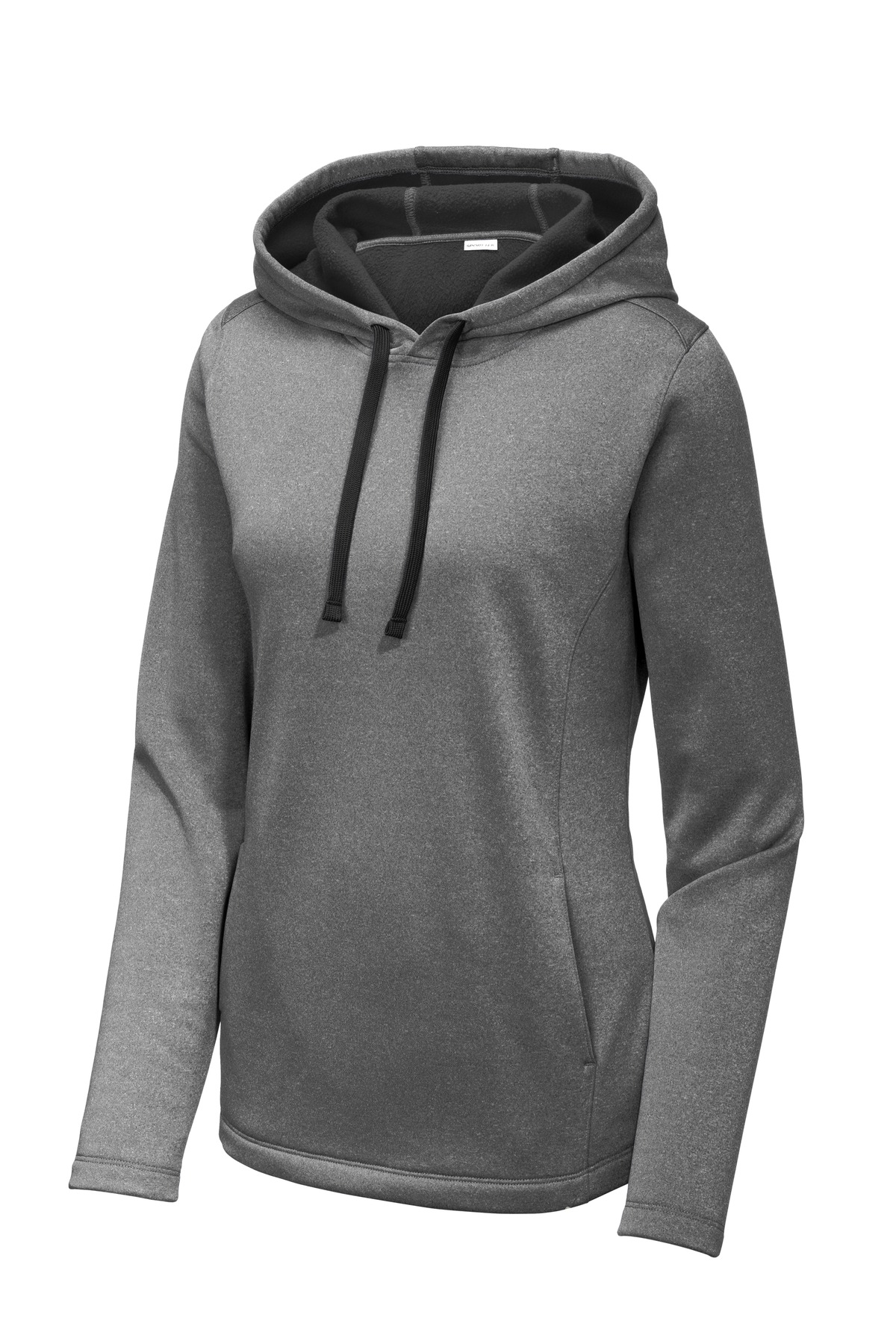 Women's PosiCharge Sport-Wick Heather Fleece Hooded Pullover