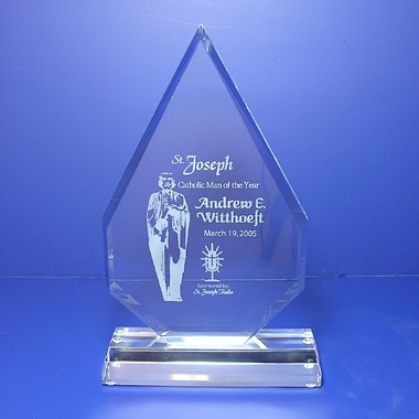 FLAME CRYSTAL AWARD 2