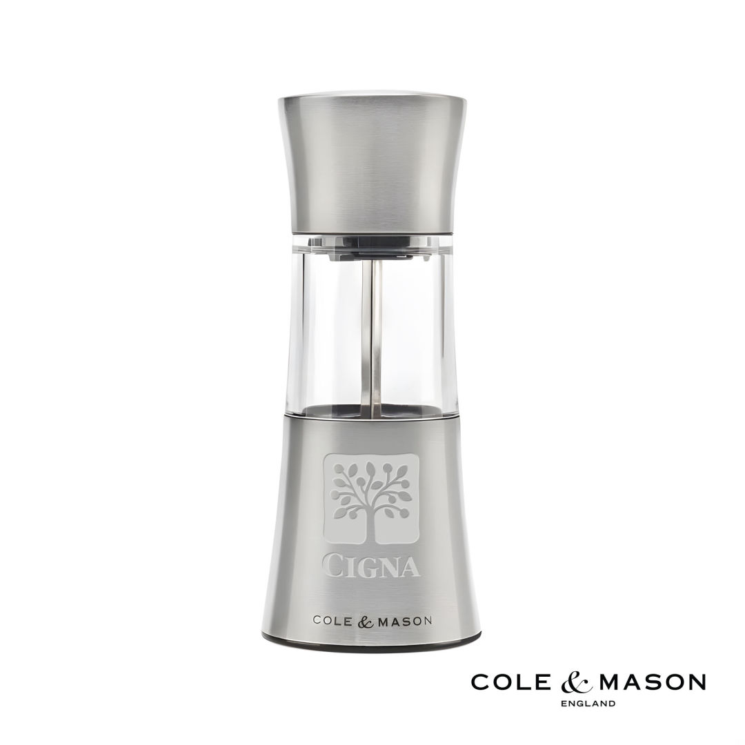 Cole & Mason™ Stadhampton Chili & Spice Mill-Stainless Steel