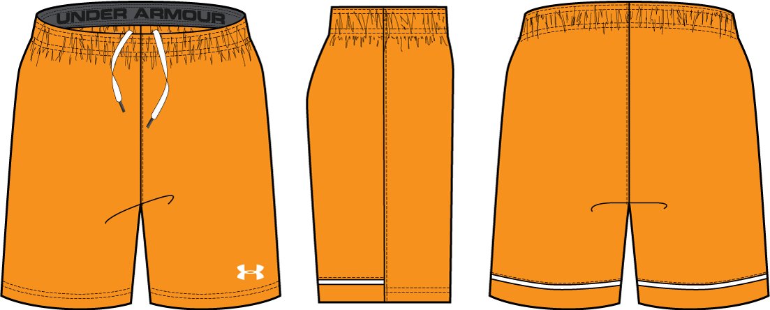 Boys' UA Squad Shorts 7