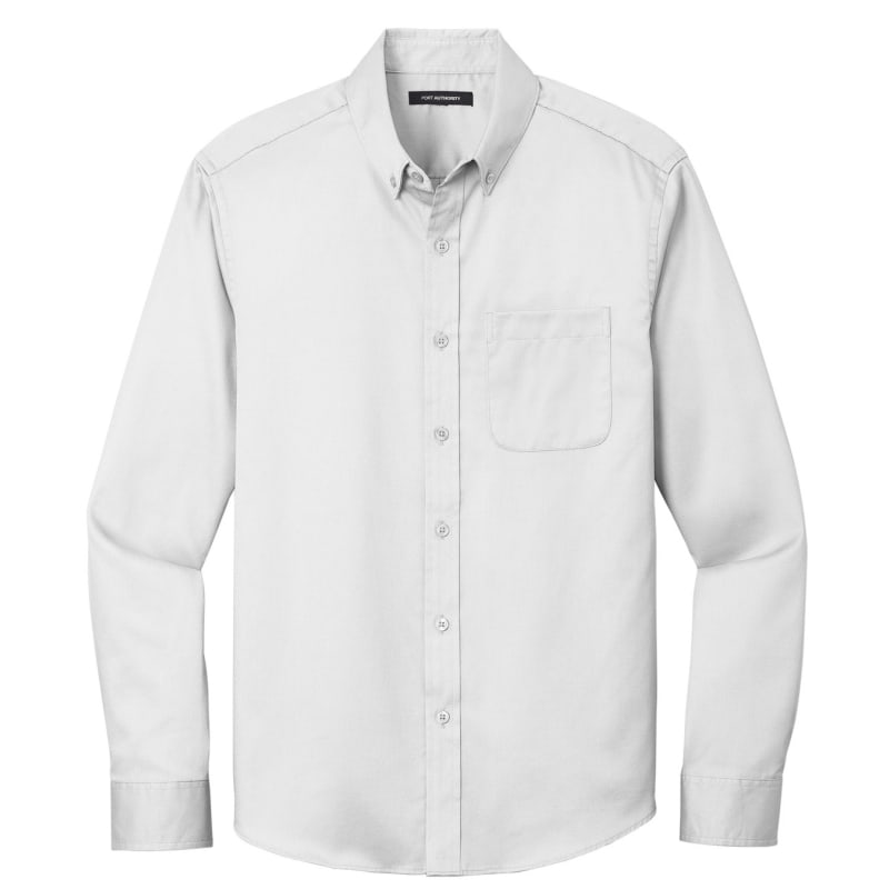 Port Authority Long Sleeve SuperPro React Twill Shirt. 35