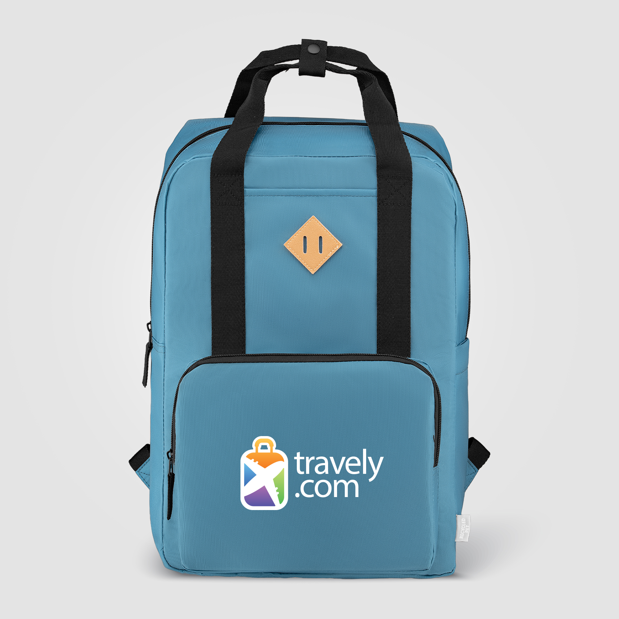 Majesty 300D rPET 15 inch Laptop Adjustable Strap Backpack - 16L 7