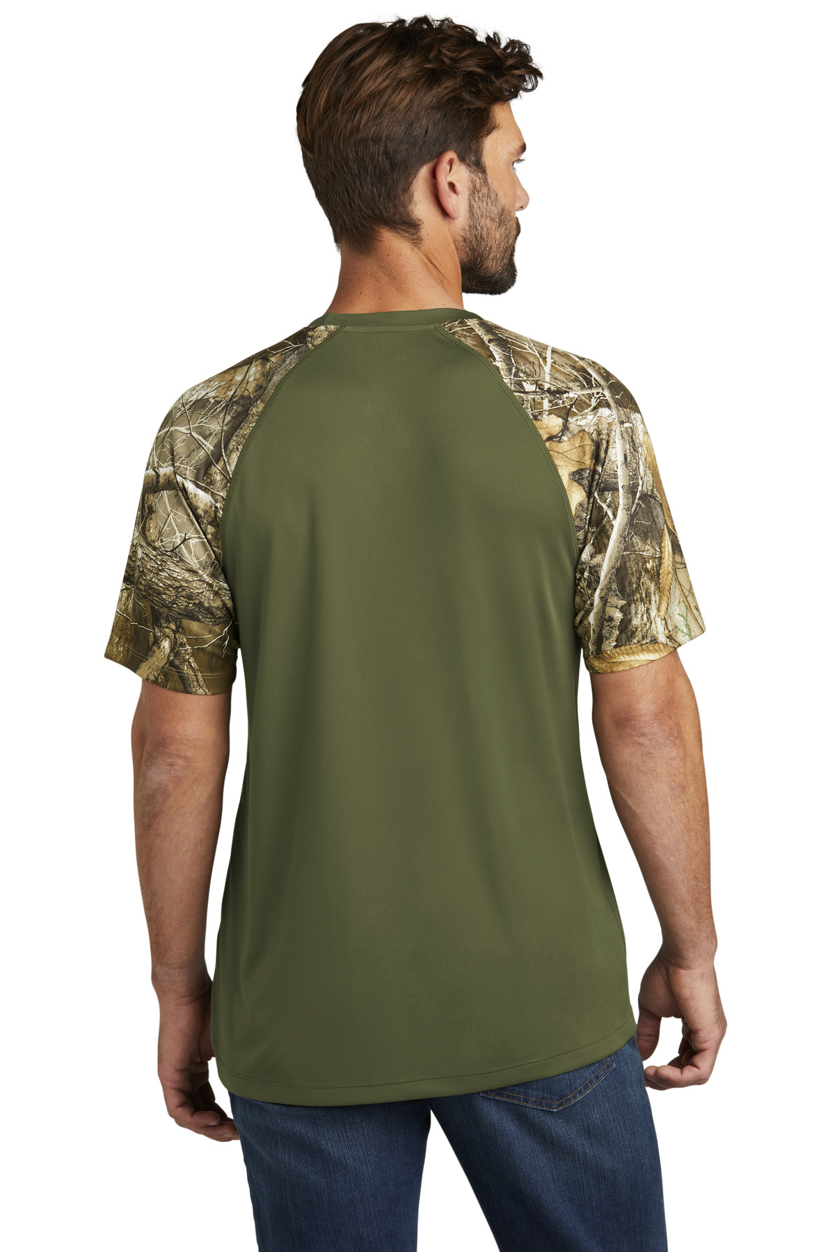 Russell Outdoors Realtree Colorblock Performance Tee RU151 3
