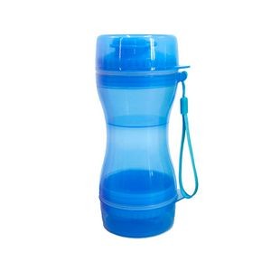 250ml Portable Pet Water Bottle With Foldable Design And Lanyard 9