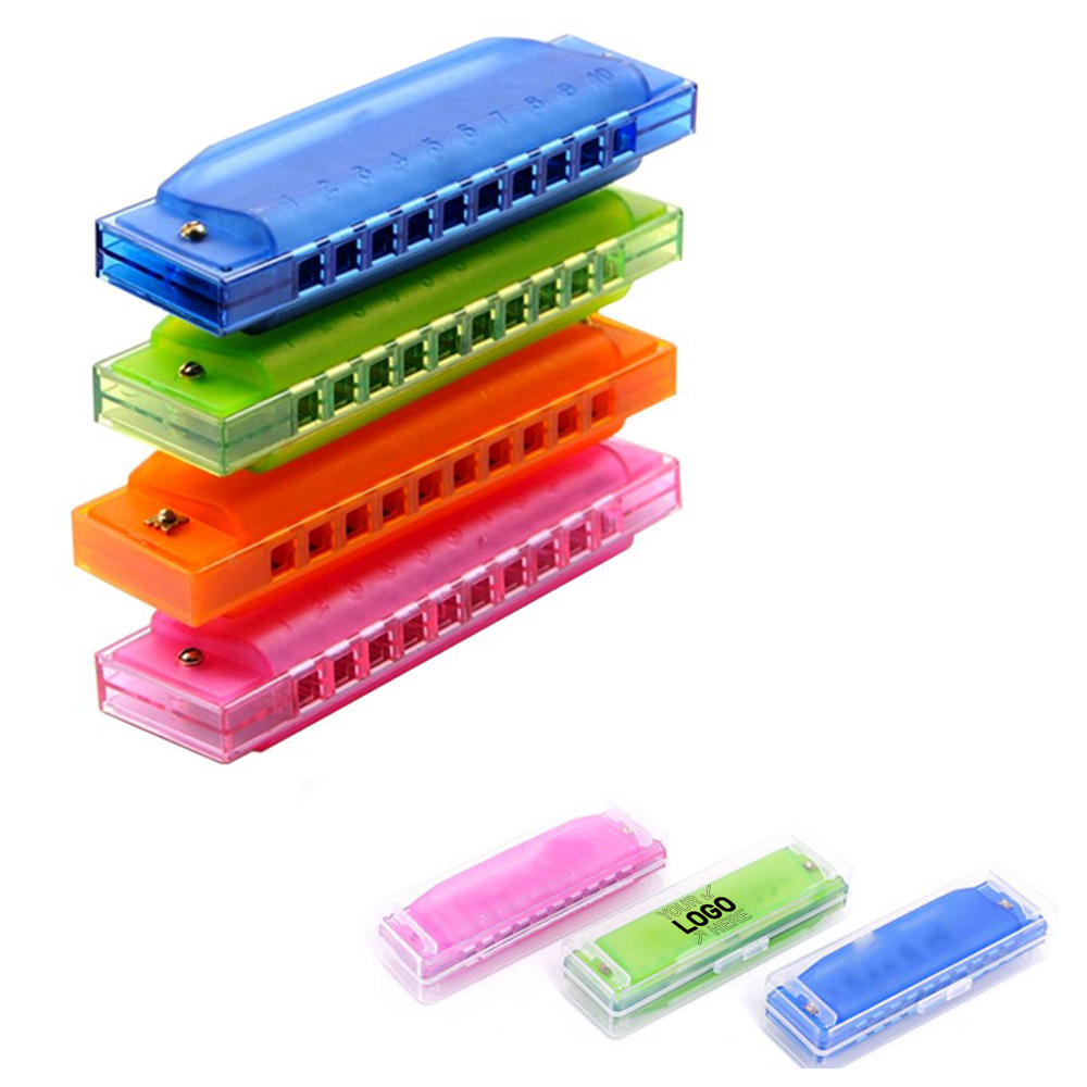 10 Holes Harmonica 5
