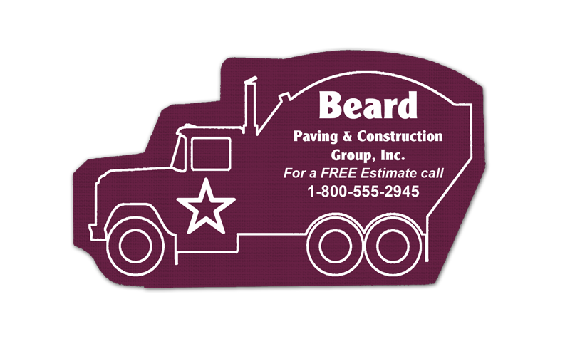 Cement Mixer Vinyl Jar Opener 72