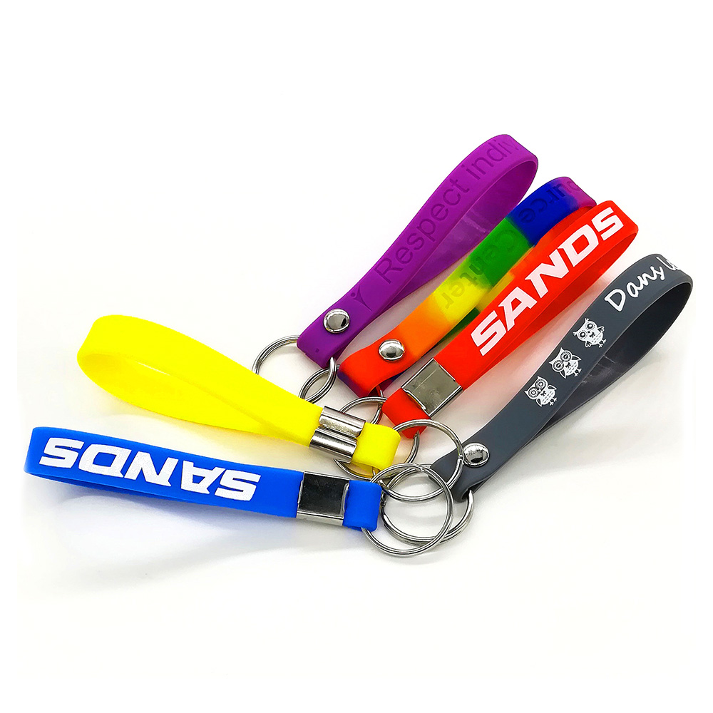 Silicone key ring 5