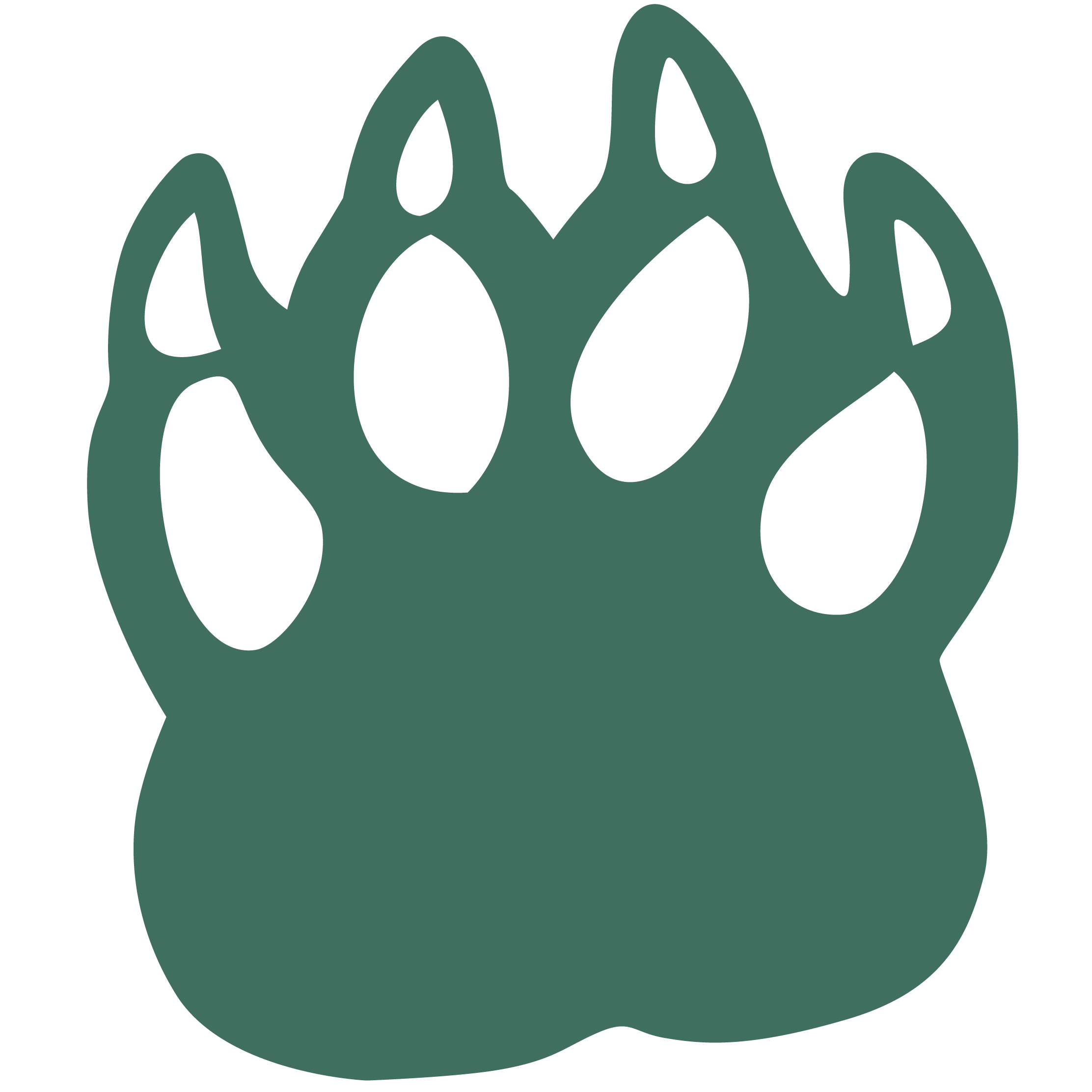 Foam Cat Claw Mitt 14