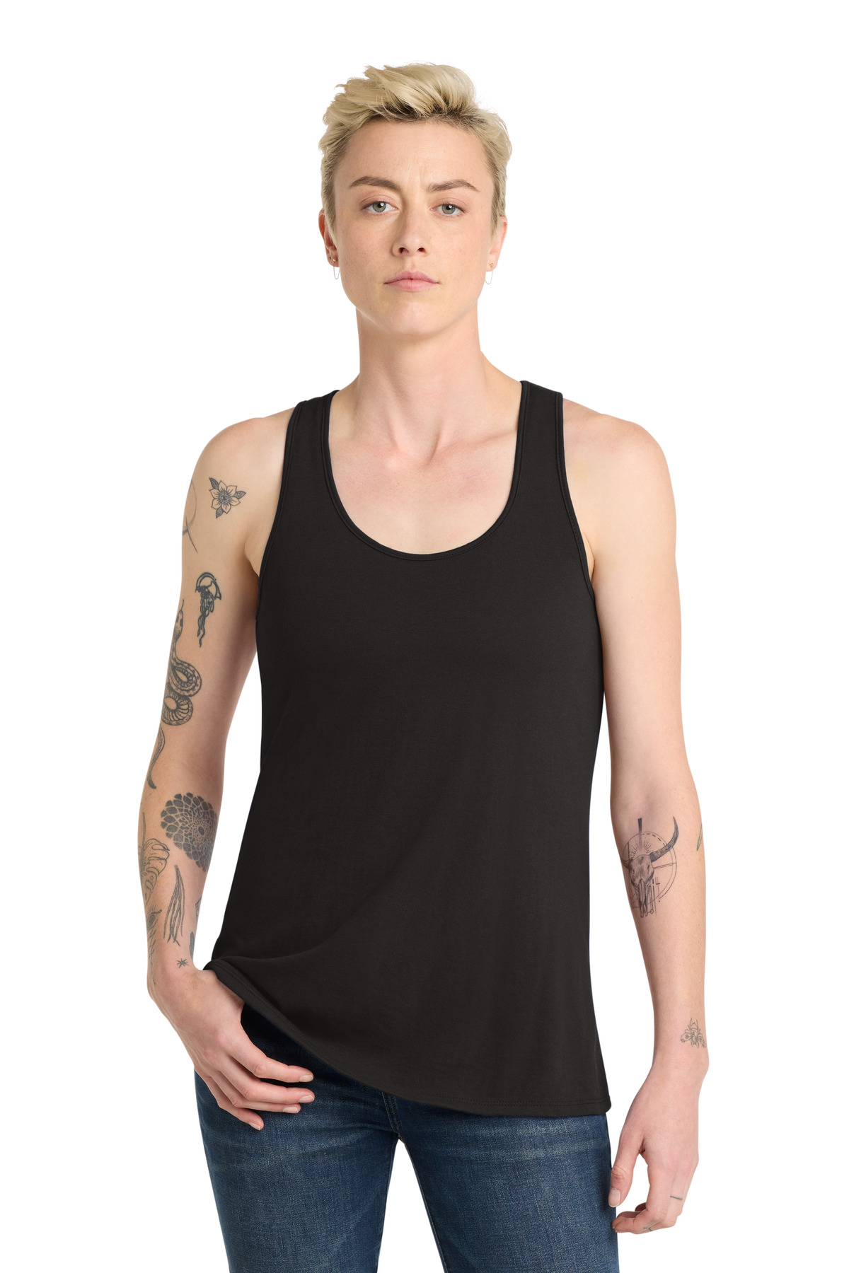 District Women's V.I.T. Racerback Tank DT6302 28