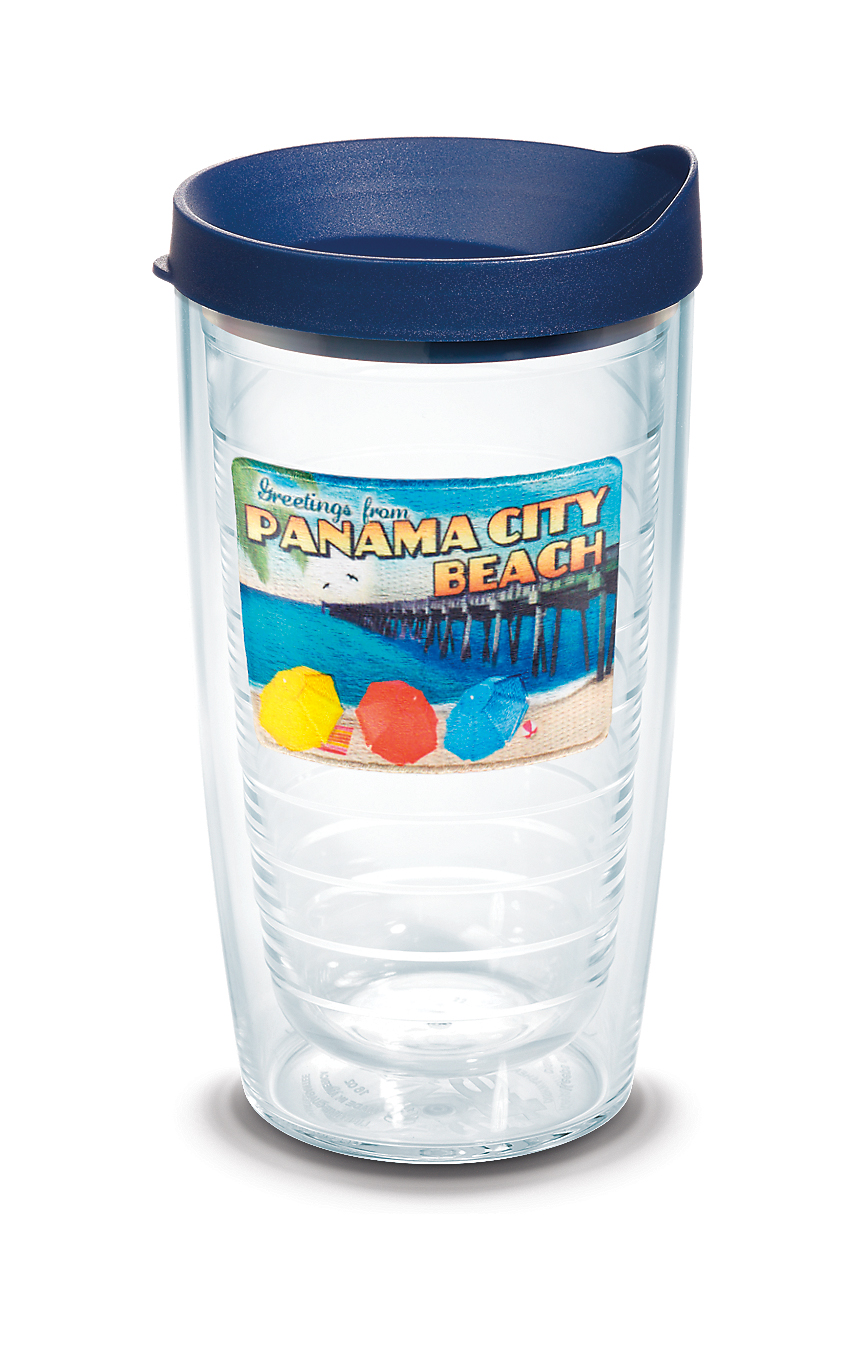 Tervis® Classic Tumbler Enhanced Embroidered Emblem - 16 oz. 18