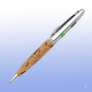 CHROME CORK BALLPOINT 1