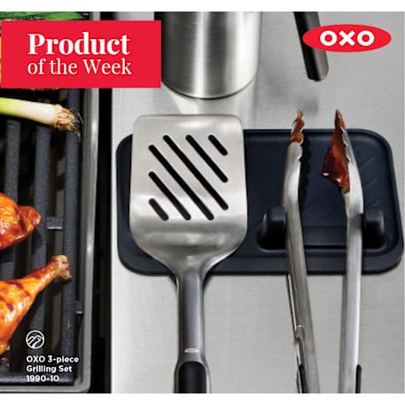 OXO 3-piece Grilling Set 18