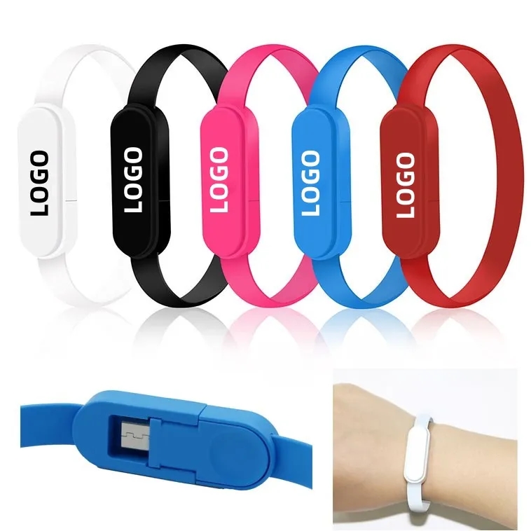Data Transfer Charging Cable Bracelet 5