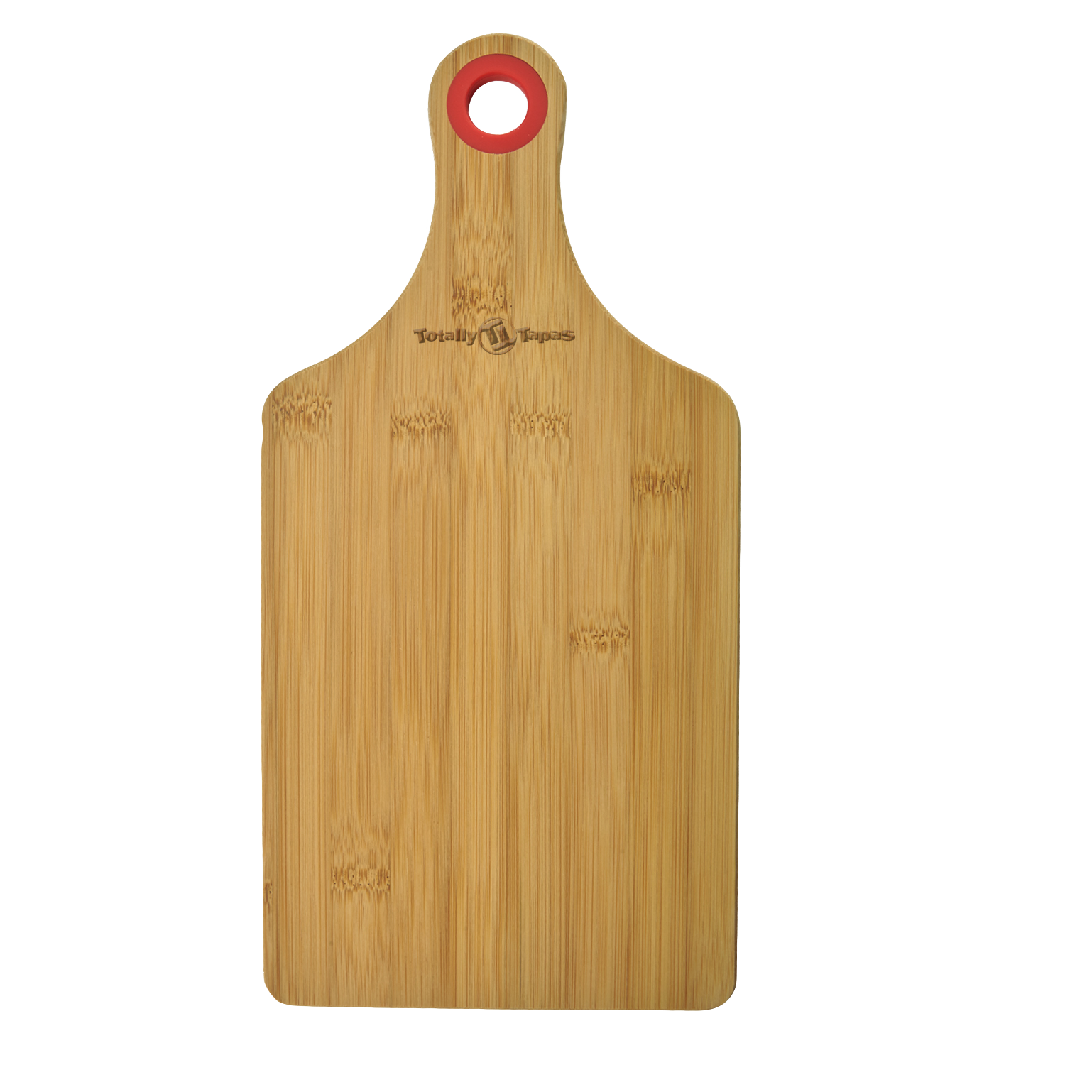 Bamboo Cheese Board w/Silicone Ring 6