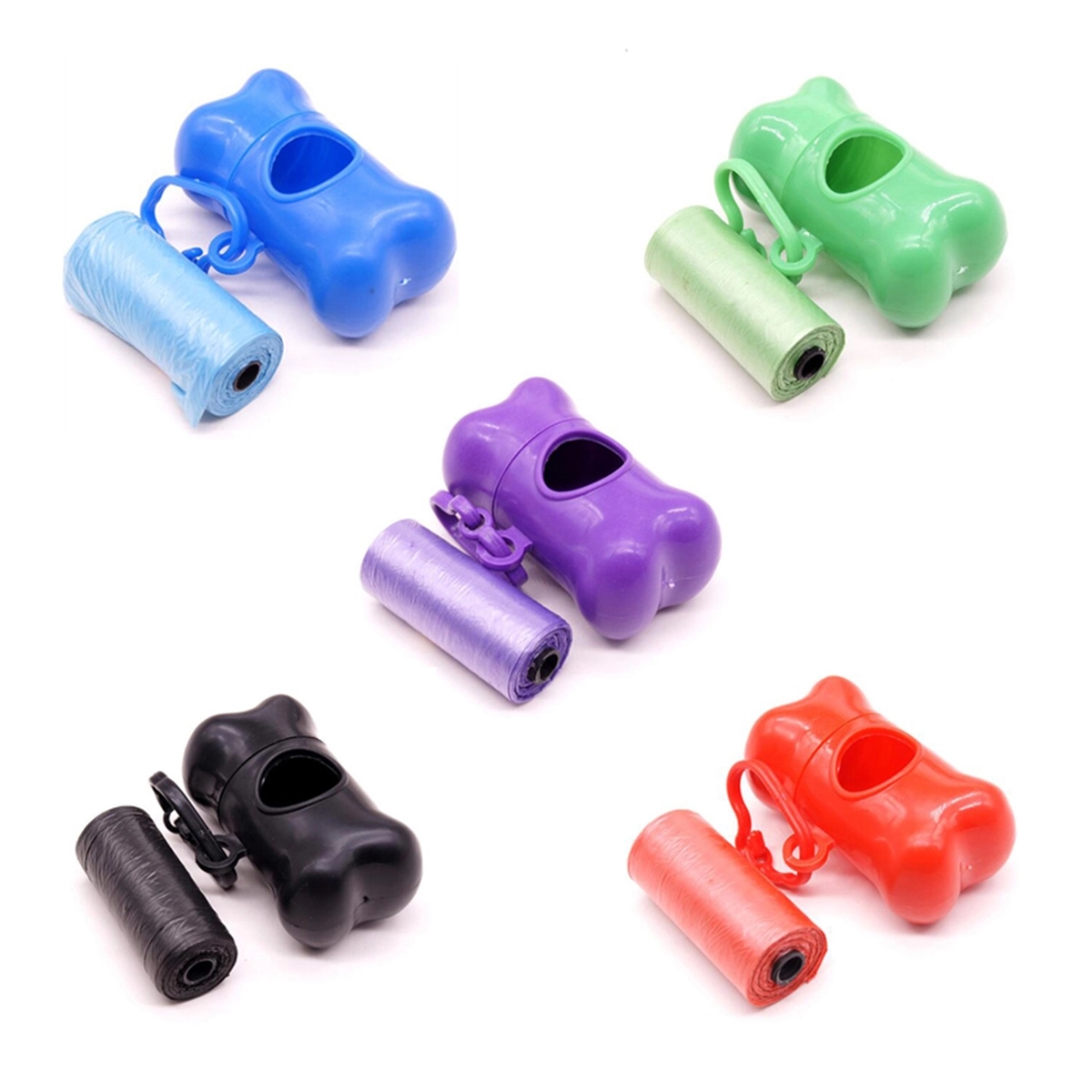 Bone Shaped Pet Waste Disposal Bag Dispenser 3