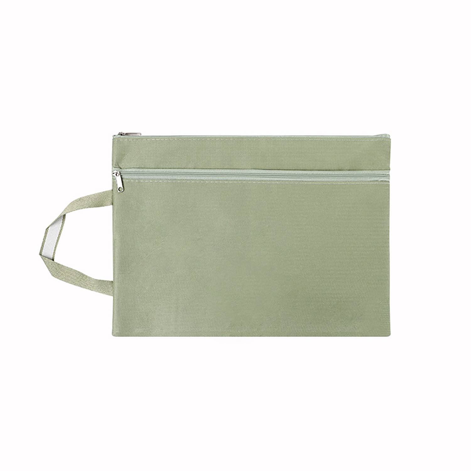 Double Layer Waterproof A4 File Bag W/ Large Capacity 2