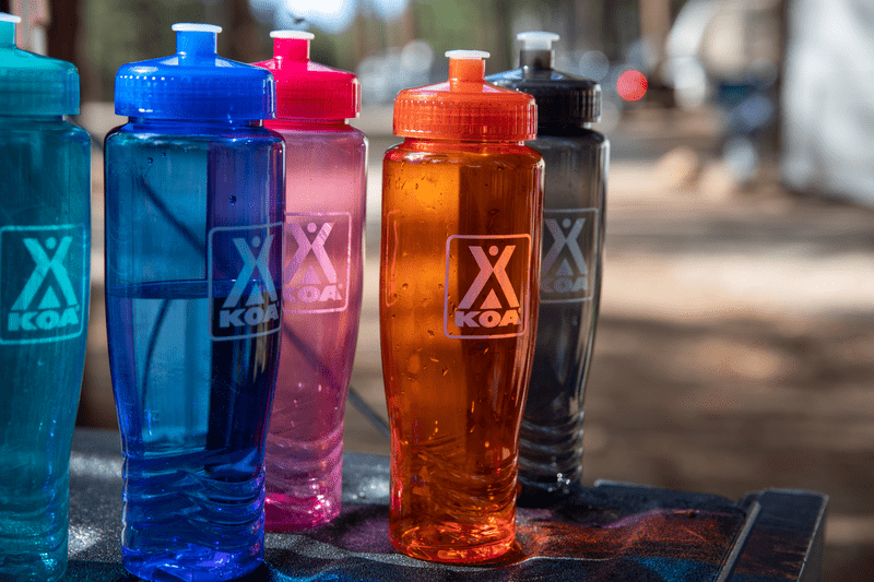 SAHARA 28 oz. Eco-Polyclear™ Sports Bottle with Push/Pull Lid 21