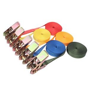 Strap Belt With Ratchet Buckle 30