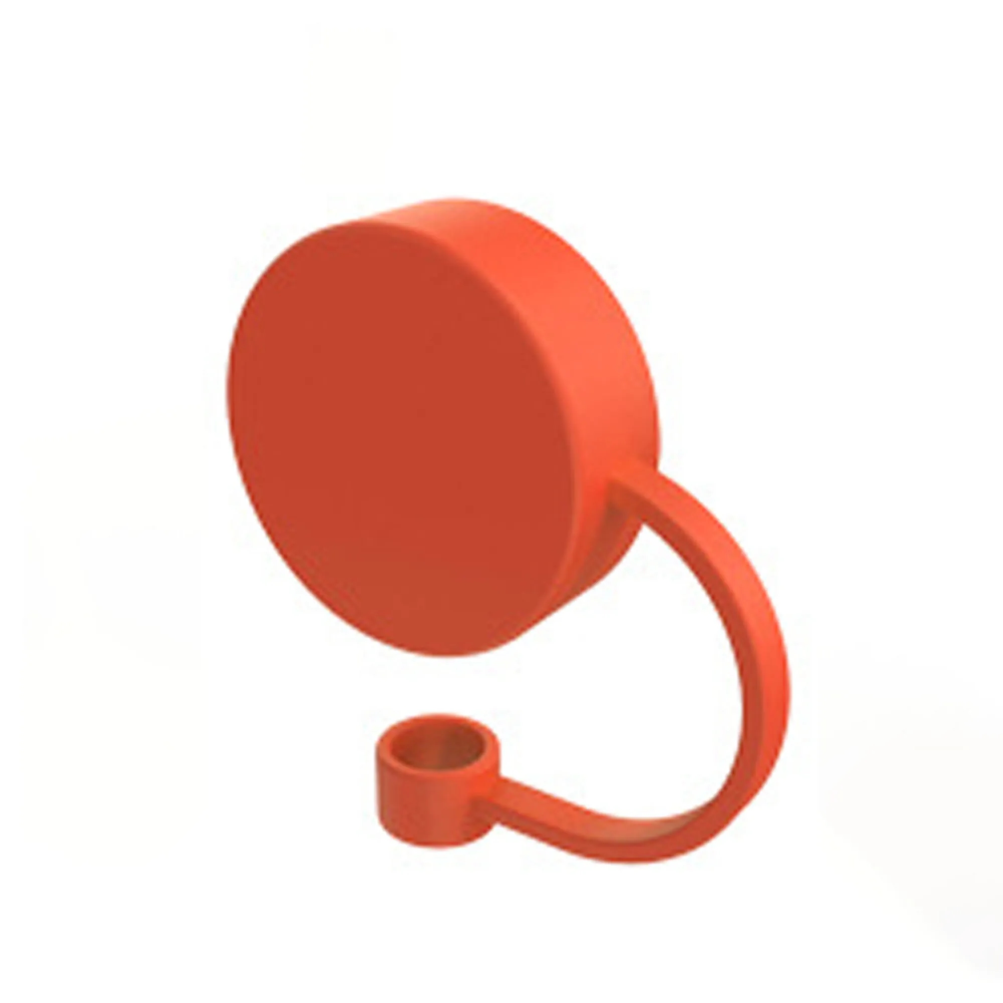 Silicone Straw Cap 6