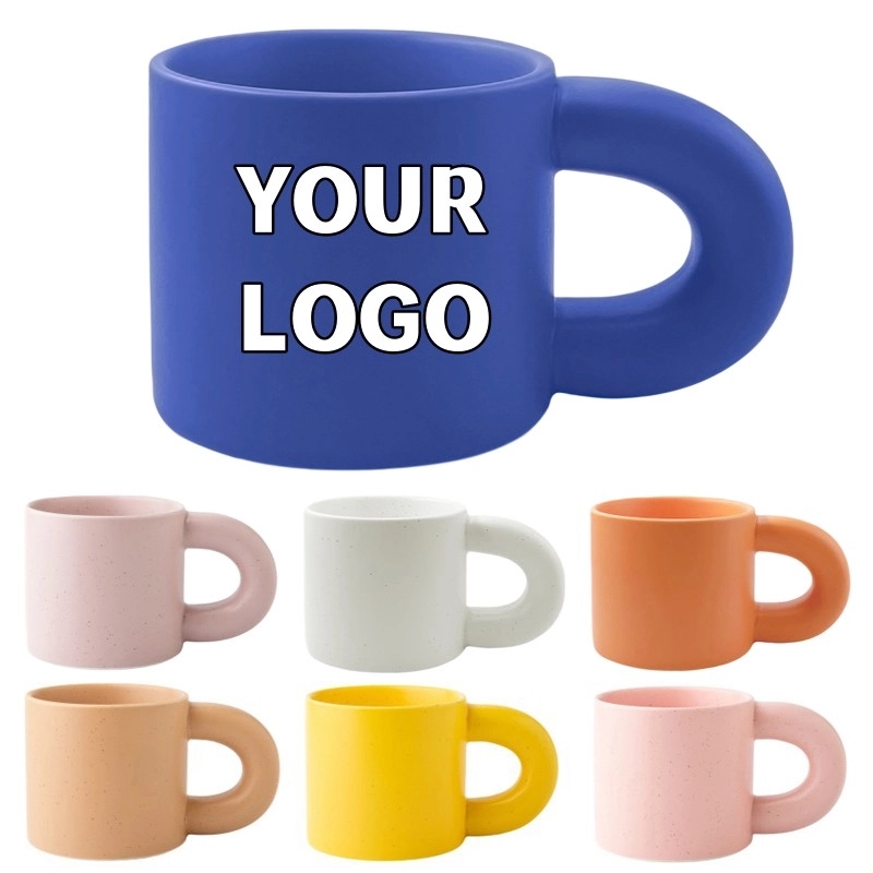 Creative 11 oz. Advertising Ceramic Mugs for Coffee Tea 5